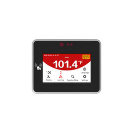 No Contact Body Infrared Temperature Tester 4.3" LCD Screen IC Card Access Control Attendance System