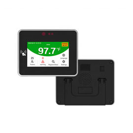 No Contact Body Infrared Temperature Tester 4.3" LCD Screen IC Card Access Control Attendance System
