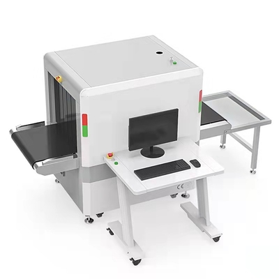 Medium Size 693mm X Ray Baggage Scanner For Hotels Bank Security Check