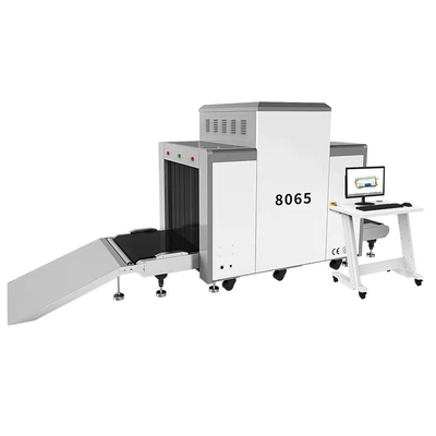 Tunnel Size 8065 Airport Bag Scanners Machine For Subway Hospital