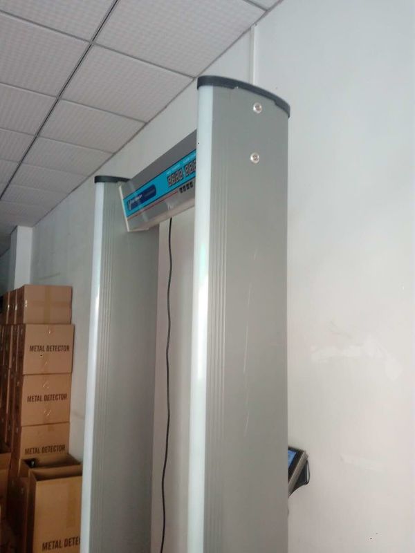 ABC Material Door Frame Metal Detector Fully Automatic With Two Years Warranty