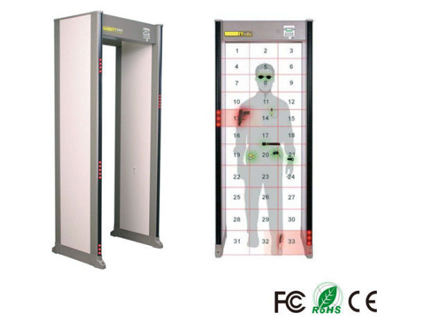 Airport Archway High Sensitive Body Metal Detectors , Walk Through Security Scanners