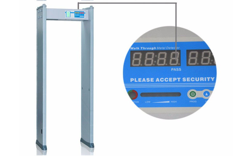 Safety Inspection Walk Through Detector
