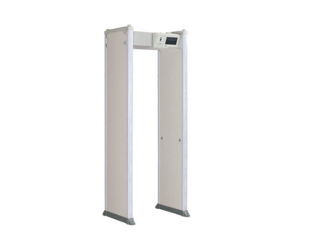 IP55 Waterproof Archway Metal Detector , Walk Through Metal Detector 100 Working Frequency