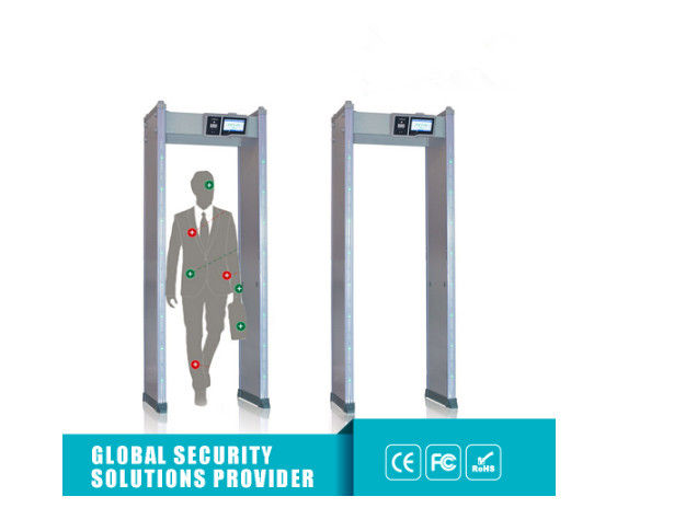 Self Calibration Archway Metal Detector , Multi Zone Metal Detector With Query Function