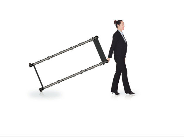 255 Level Sensitivity Door Frame Metal Detector For Passengers Body Scanning