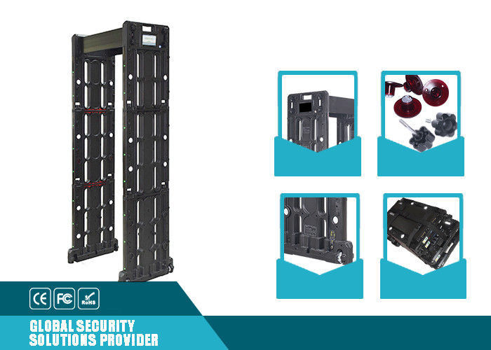 Amper - Proof Airport Security Metal Detectors For Indoor / Outdoor ZAD-600T