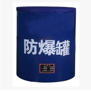 Durable Safety Protection Products Carbon Steel Bomb EOD Equipment Bear 1.5kg TNT / Equal