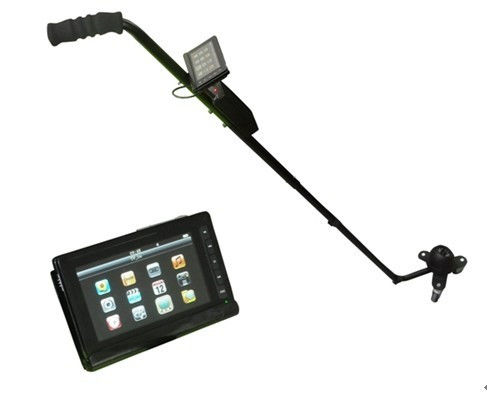 Under Car Checking Mirror Airport Security Scanner V3D 5 Meter IR Distance 3.6mm Lens
