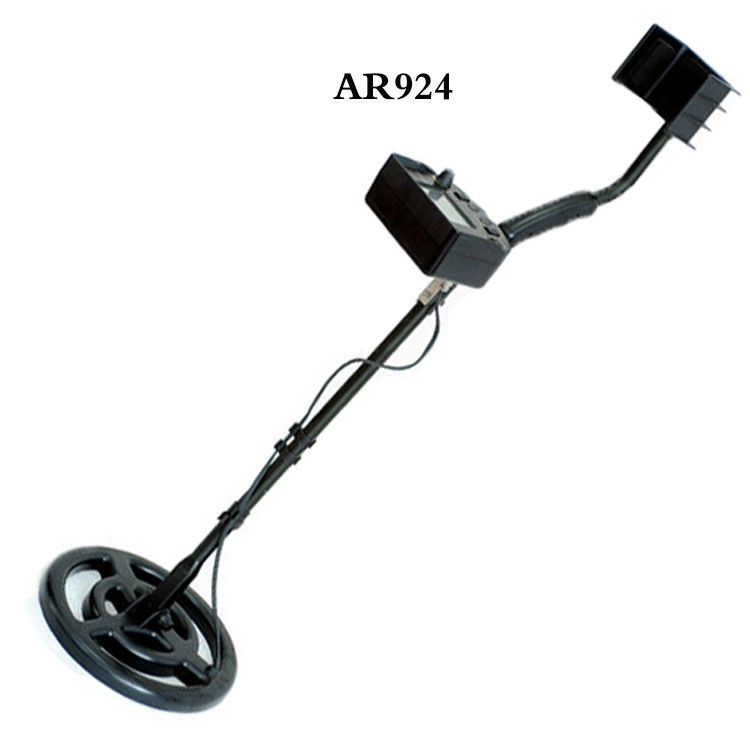 AR924 Underground Metal Detector Bounty Hunter 2000mA Lithium Battery Power