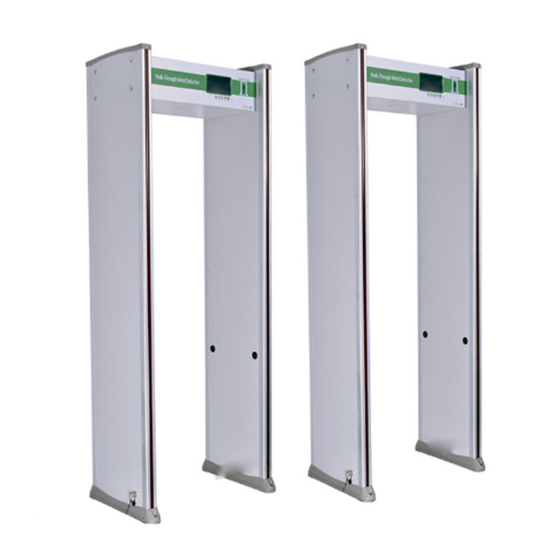 Battery Backup Walk Through Metal Detector Security Check Self Diagnostic Procedures