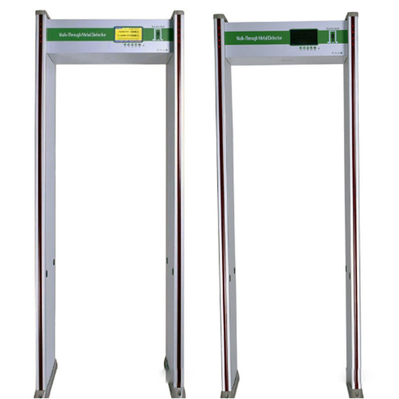 Outdooor Waterproof Walk Through Metal Detector Accurate Alarm Automatically Calibration
