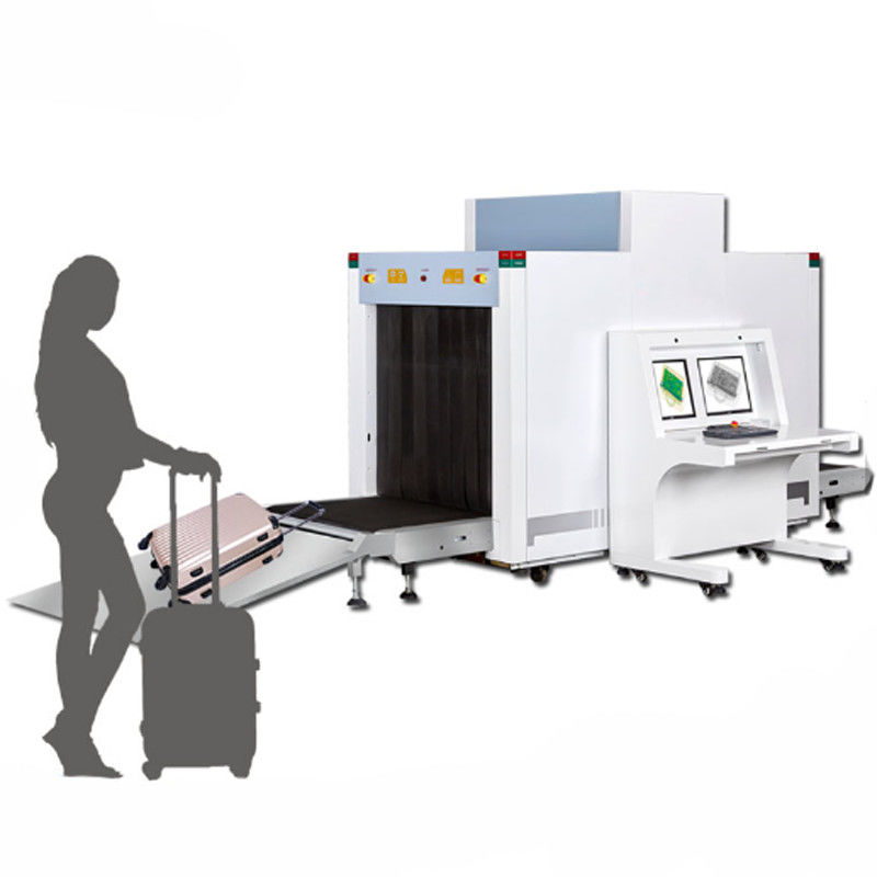 Low Noise X Ray Security Scanner , Airport Security Screening Equipment 220VAC