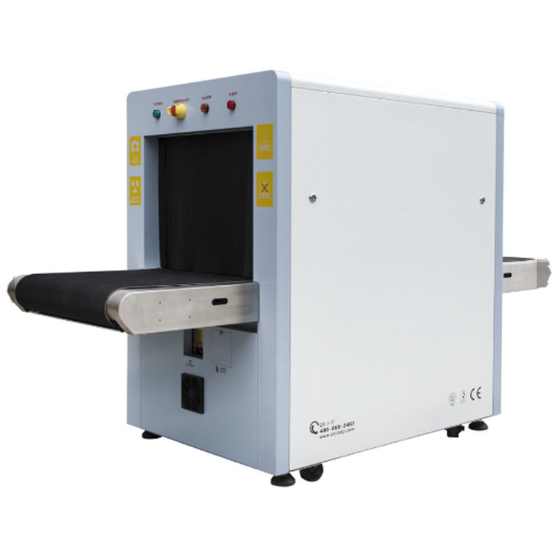 1KW Baggage X Ray Machine , Airport Scanning Equipment Subway Cargo Security Detector