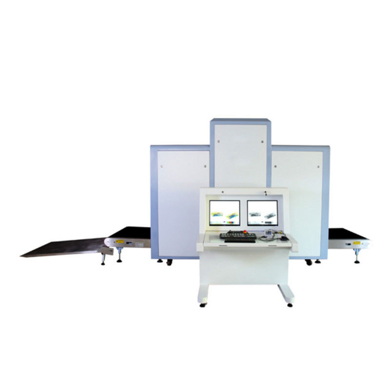 Multilingual Operation Airport Baggage X Ray Machines Highly Recommended Automatic Alarm