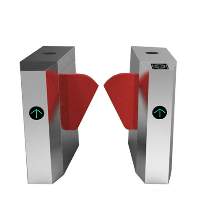 ID Card Reader Turnstile Barrier Gate Security Visitor Management System 50-60HZ
