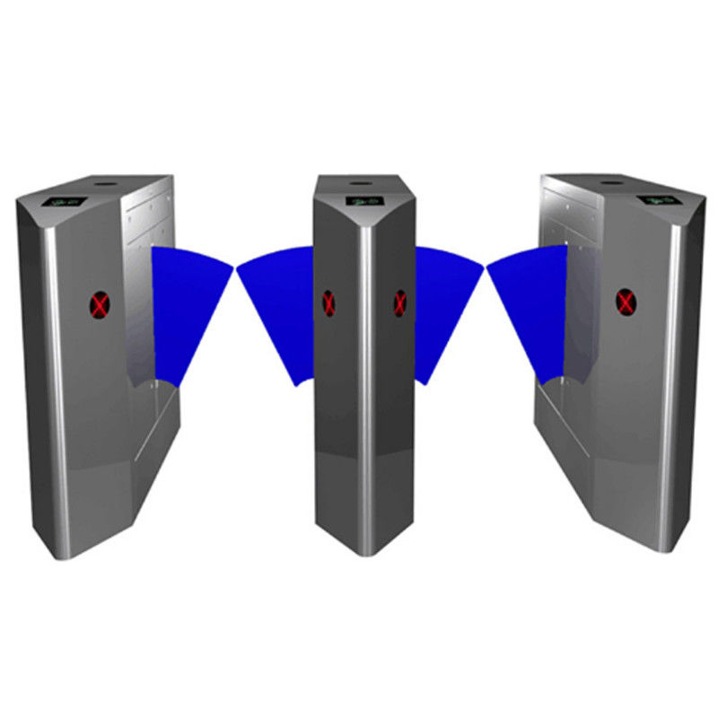 Access Control Automatic Security Turnstile Gate Slim Rfid Card High Sensitivity