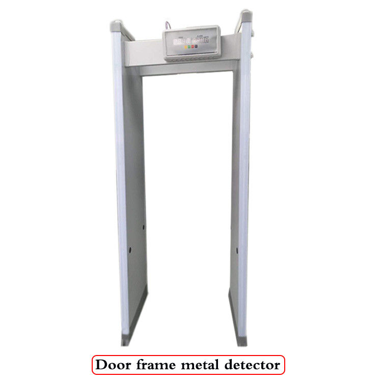 Full Body Metal Detectors Door , 18 Zones Walk Through Security Metal Detectors