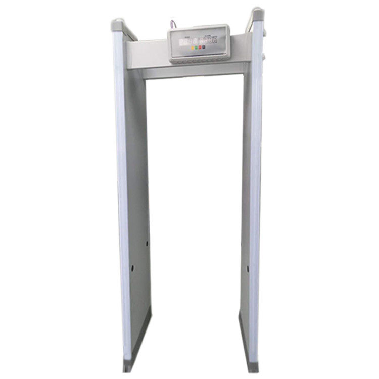 AC110V Body Metal Detector With Dual High - Brightness LED Host 2000 x 700mm