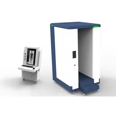 High Efficiency Detection Body Scanner With Fast Installation
