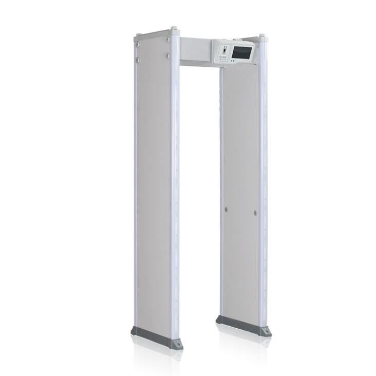 Voice / Light Alarm Door Frame Metal Detector Waterproof Walkthrough For Sensitive Mental