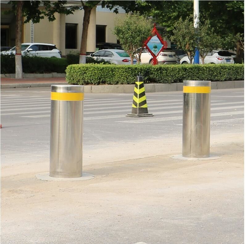 IP67 Automatic Road Barriers Lifting Column Electro Hydraulic Integrated Rising For School
