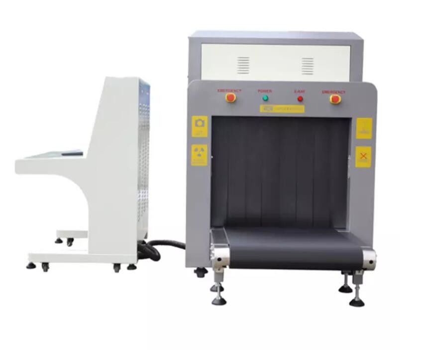 38 AWG X Ray Baggage Scanner , Security X Ray Machine For Bus Station / Airpport