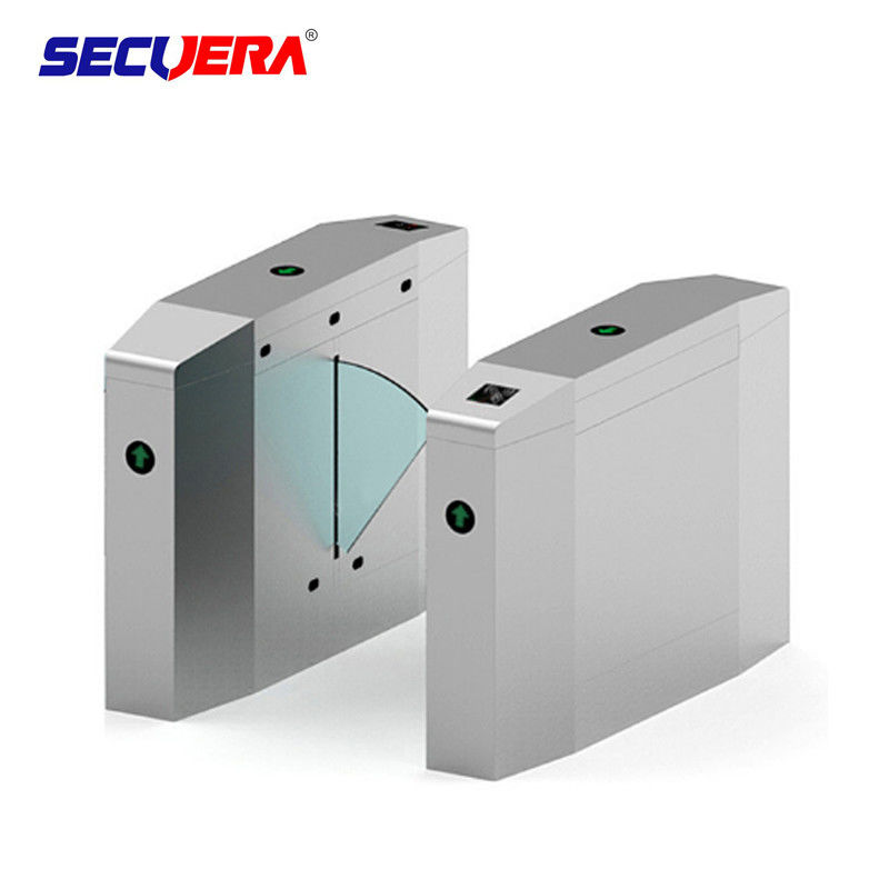 Flap type automatic turnstile control board access control barcode wing turnstile for public transport