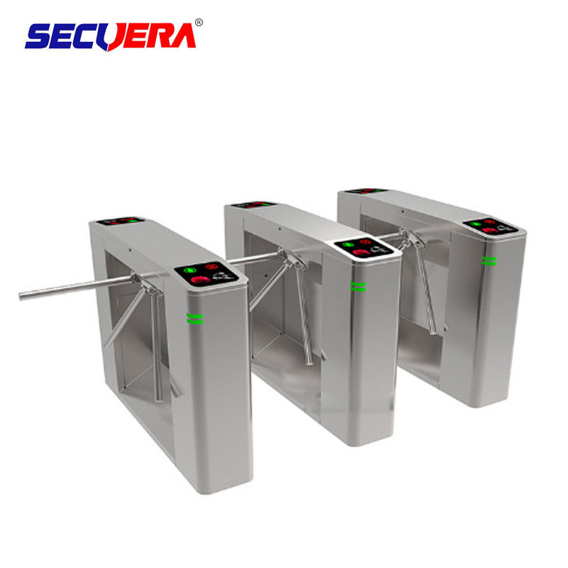Tripod Turnstile 304 Stainless Steel Access Control Card And Fingerprint Turnstile barrier gate