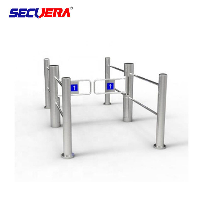 Fingerprint and Slim Swing Turnstile Opener for office building turnstile barrier gate