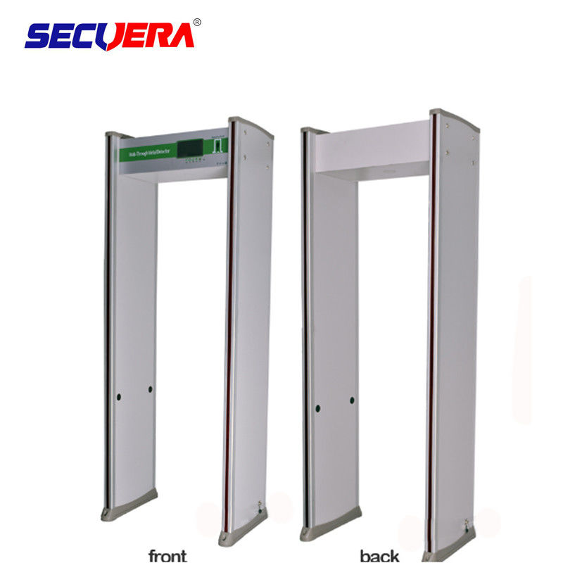 Foldable Multi Zone Walk Through Metal Detector 2 Years Warranty With Automatic Counting Function