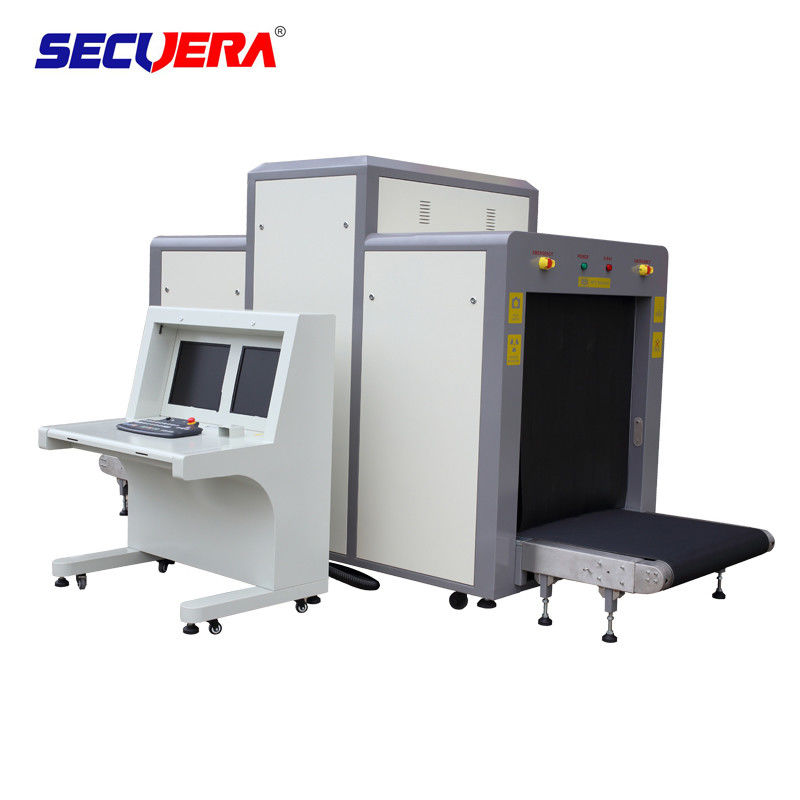 Airport Baggage And Parcel Inspection / X Ray Baggage Inspection System x ray luggage scanner x ray security scanner