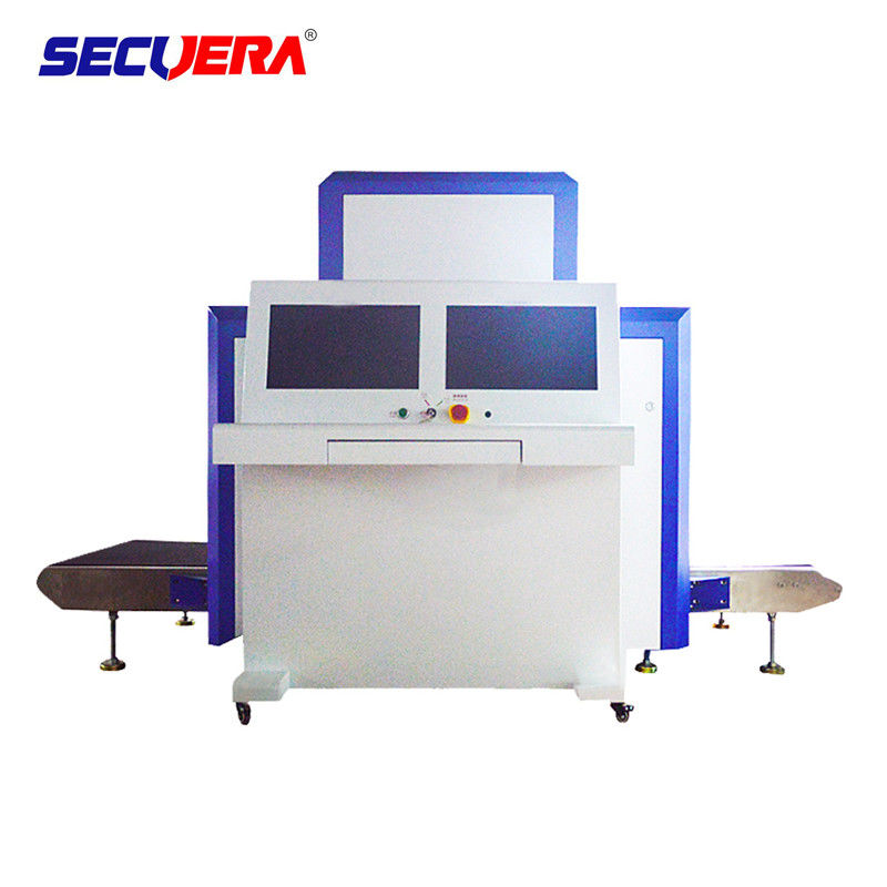 CE Approved Luggage X Ray Machine , X Ray Baggage Inspection System For Bus Stations