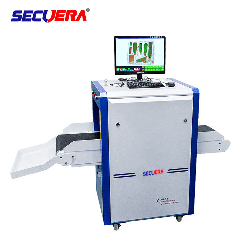 Banks X Ray Baggage Scanner Equipment , Security Detection Systems With LCD Display