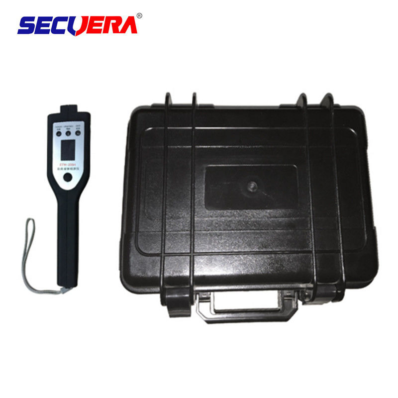 Explosive Detector Safety Protection Products Airport Baggage Scanner Lcd Alarm For Dangerous Liquid