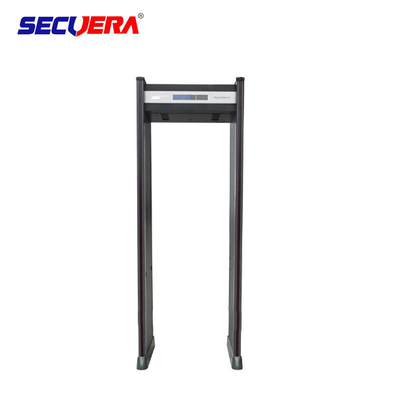 Waterproof Metal detector Gate Walk through Metal Detector 33 Zones