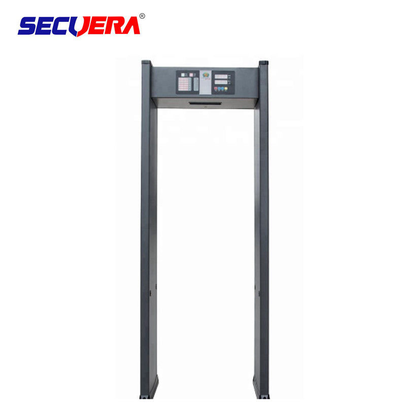 Single Zone Walk Through Metal Detector Security Equipment For Bank / Conference Center