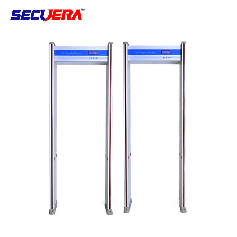 6 zones cost effective high and stable detection performance archway door frame metal detector for airport