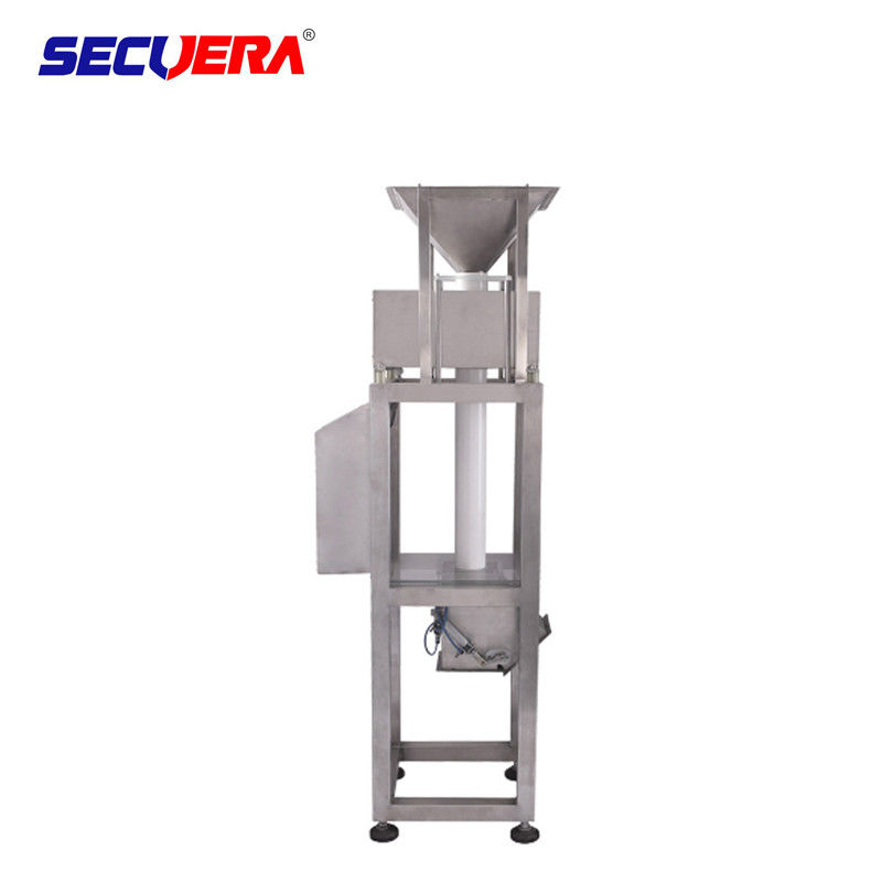 Digital Metal Detector Conveyor System LCD Screen For Food Spice Rubber Recycling