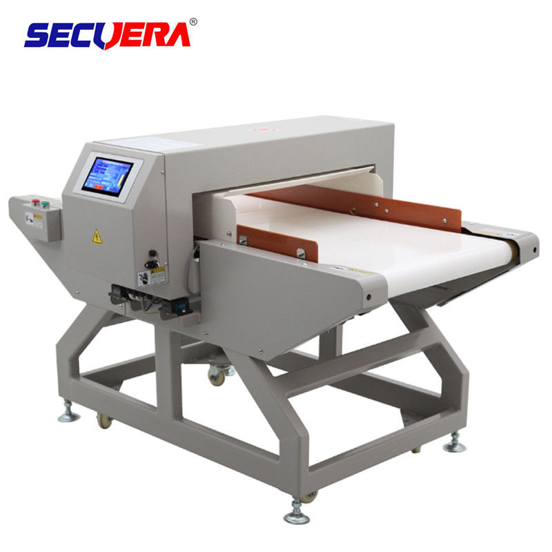 Dual - Loop Circuit Belt Metal Detector Food Security Conveyor 3 Years Warranty