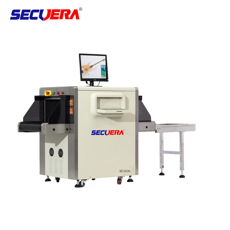 Little Single X Ray Baggage Scanner 0.01 Gym / H Leakage With Sounds And Light Alarm x ray baggage scanner machine