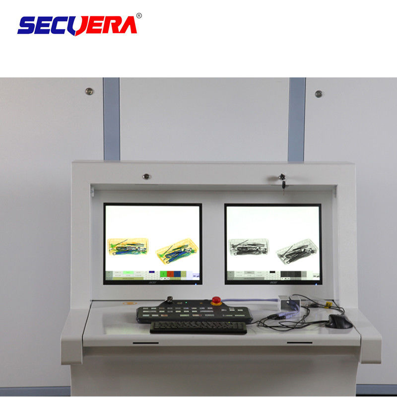 Pallet Cargo Luggage X Ray Machine With Stainless Steel Body Material airport baggage scanner screening equipment