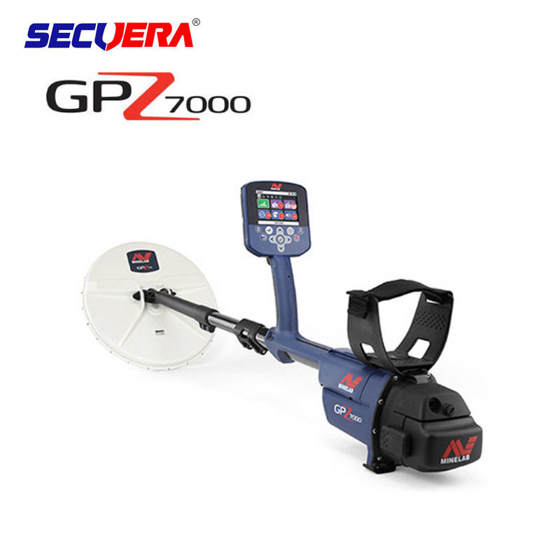 Black Deep Search Underground Metal Detector Long Range For Gold And Silver underground search metal detector GPZ7000
