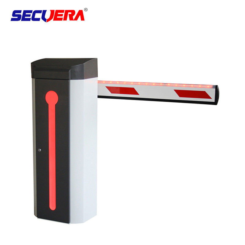 Aluminum Alloy Vehicle Barrier Gate , Security Gate Barrier For Car Parking