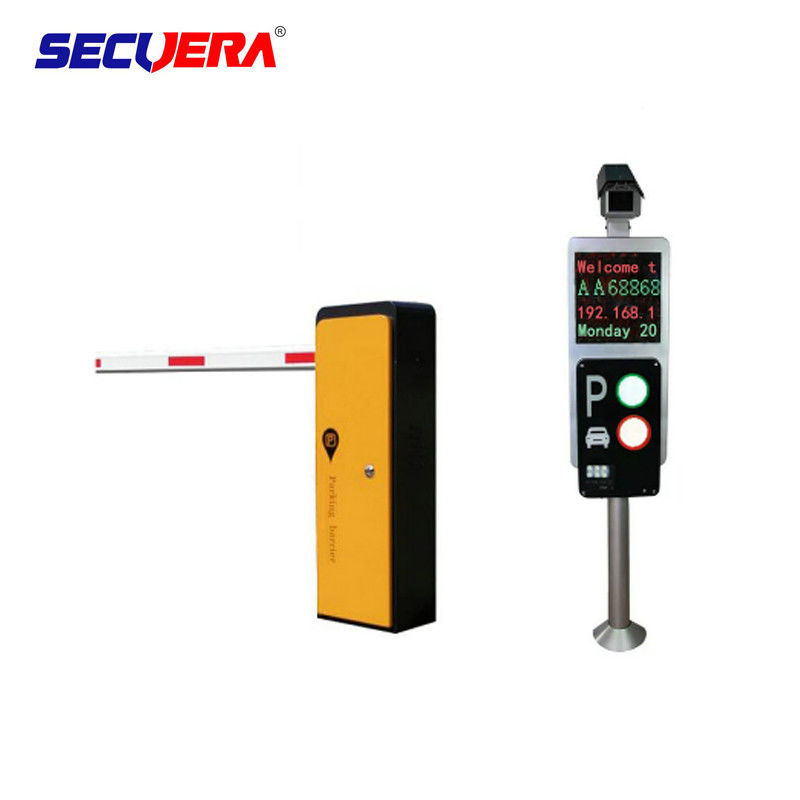 Durable Turnstile Barrier Gate ANPR/LPR Image Capturing / Dealing By Software