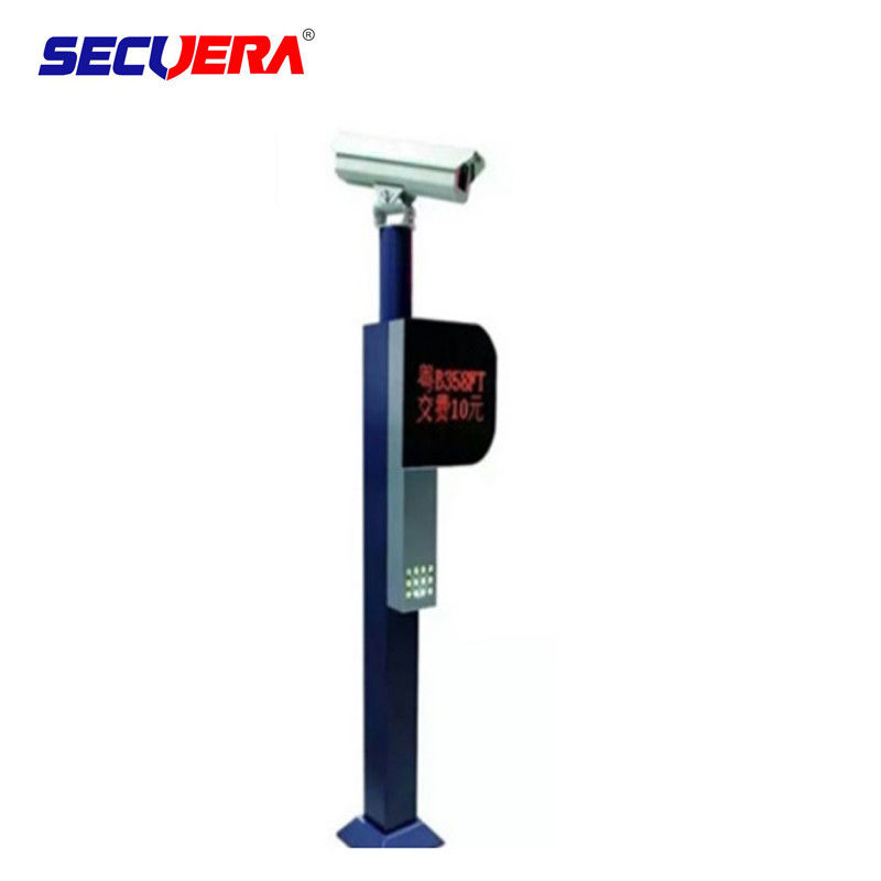 Stainless Steel Turnstile Barrier Gate Traffic Vehicle Camera License Plate Recognition