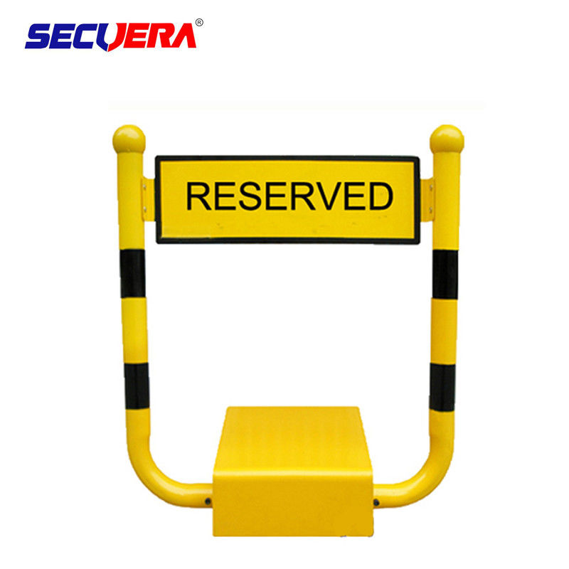 Anti Theft Control Parking Lot Lock 304 Steel Material 38mm Tube Avoid Car Stolen