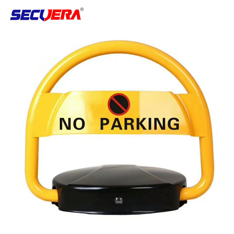 Personal Car Parking Lot Lock 304 Steel Auto Solar Powered Remote Control