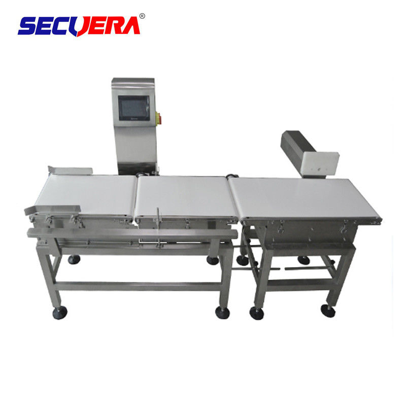 Large LCD Display Food Processing Metal Detectors , Conveyor Type Needle Detector