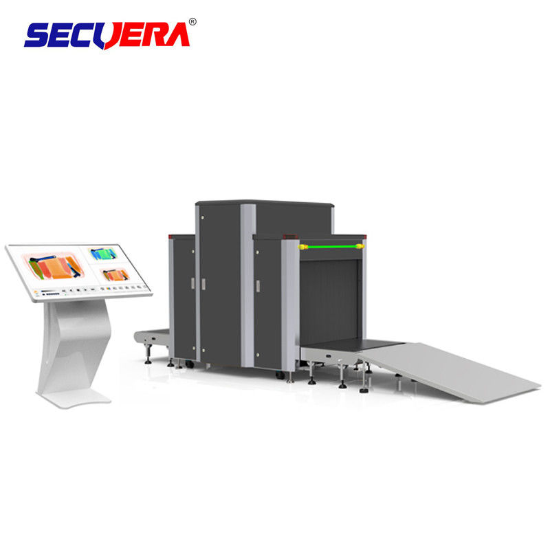 304 Stainless Steel X Ray Screening Machine Airport Cargo Baggage Security Check